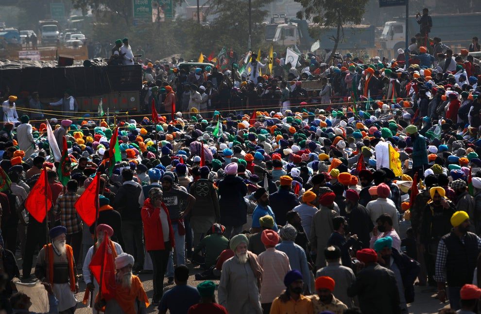 What's Happening With The Farmers Protest in India?